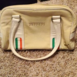 Puma Ferrari tote